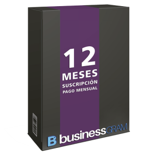 Pack 12 Meses BusinessGram for Instagram