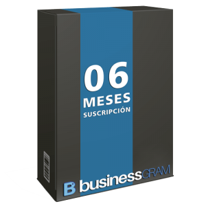 Pack 6 Meses BusinessGram for Instagram